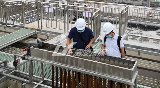 漓源環(huán)保工業污水處理工程規(guī)范施工